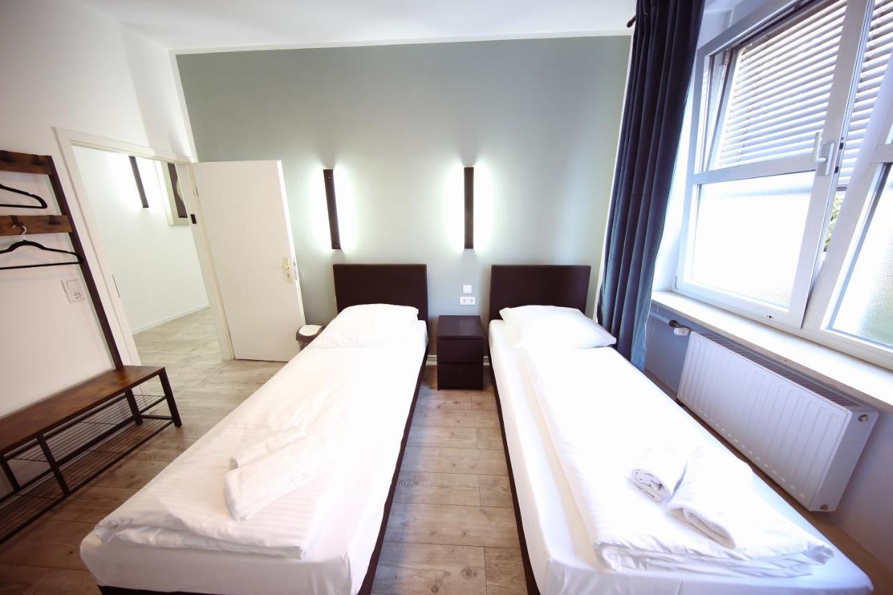 Luxomes: Aparthotel Nuernberg Zentrum Sued Kültér fotó
