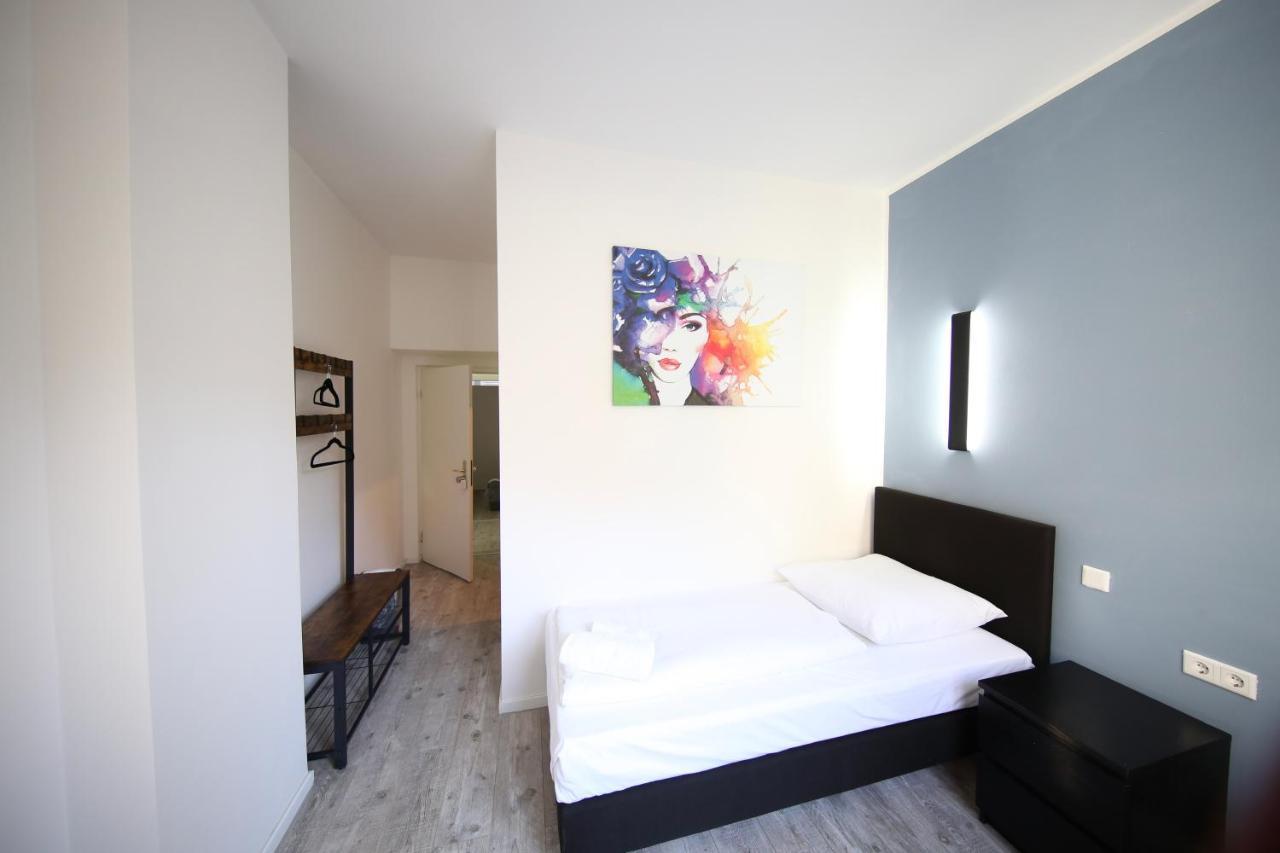 Luxomes: Aparthotel Nuernberg Zentrum Sued Kültér fotó