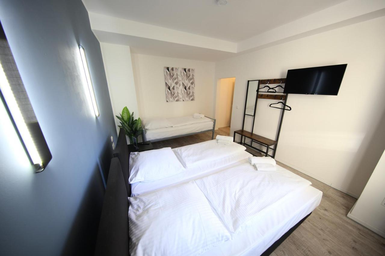 Luxomes: Aparthotel Nuernberg Zentrum Sued Kültér fotó