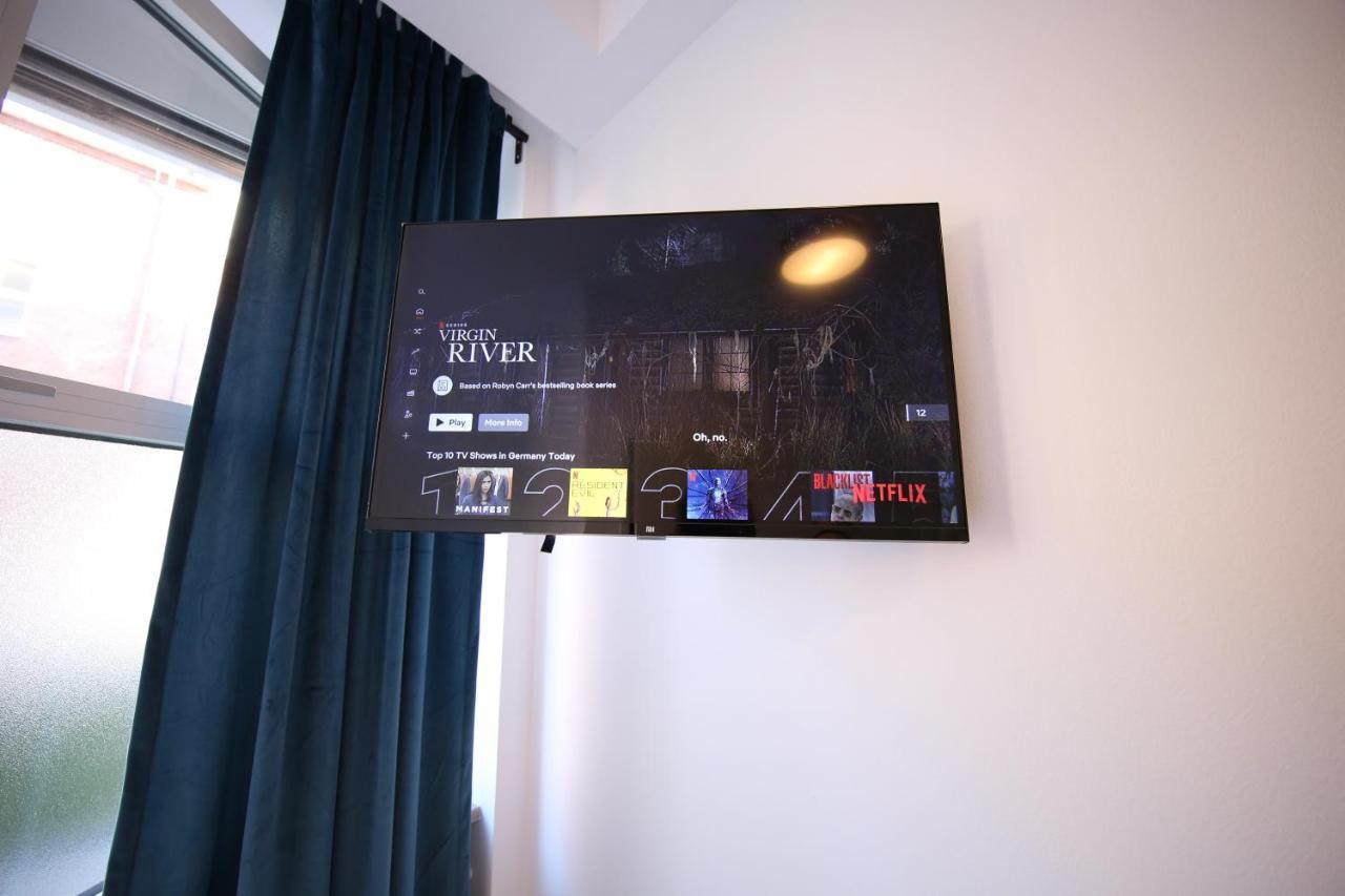 Luxomes: Aparthotel Nuernberg Zentrum Sued Kültér fotó