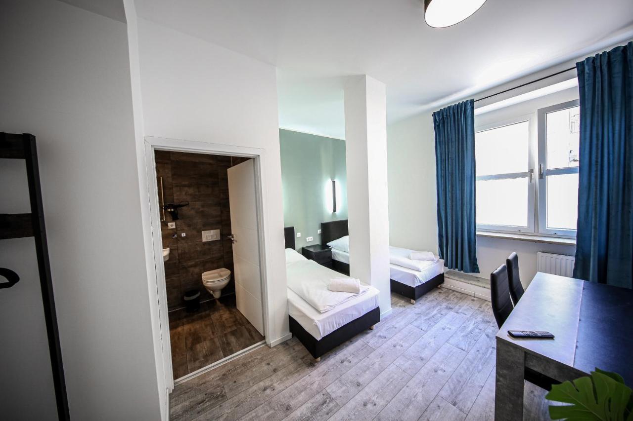 Luxomes: Aparthotel Nuernberg Zentrum Sued Kültér fotó