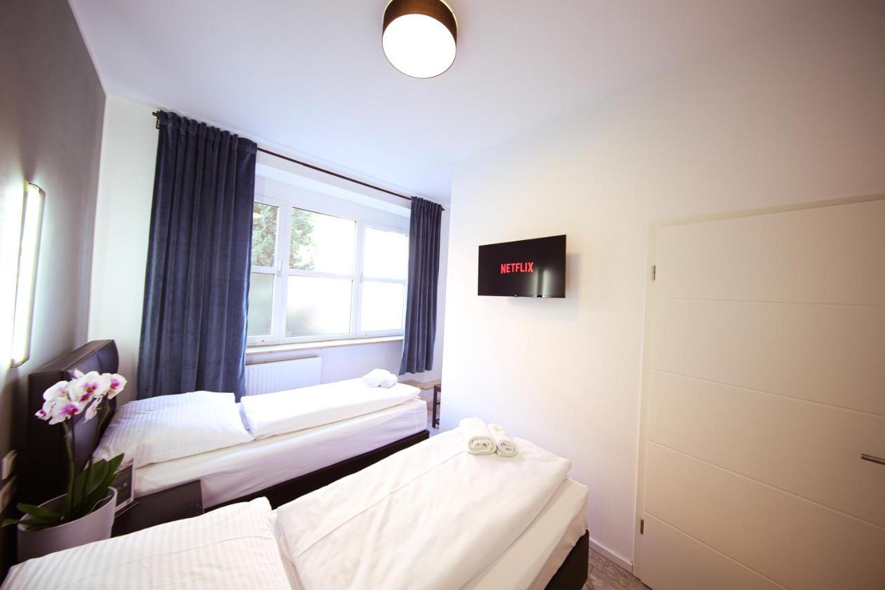 Luxomes: Aparthotel Nuernberg Zentrum Sued Kültér fotó