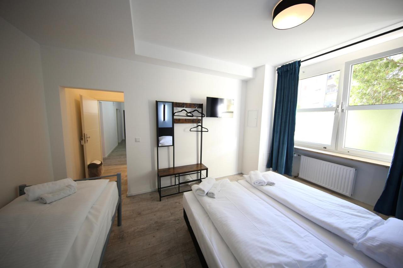 Luxomes: Aparthotel Nuernberg Zentrum Sued Kültér fotó
