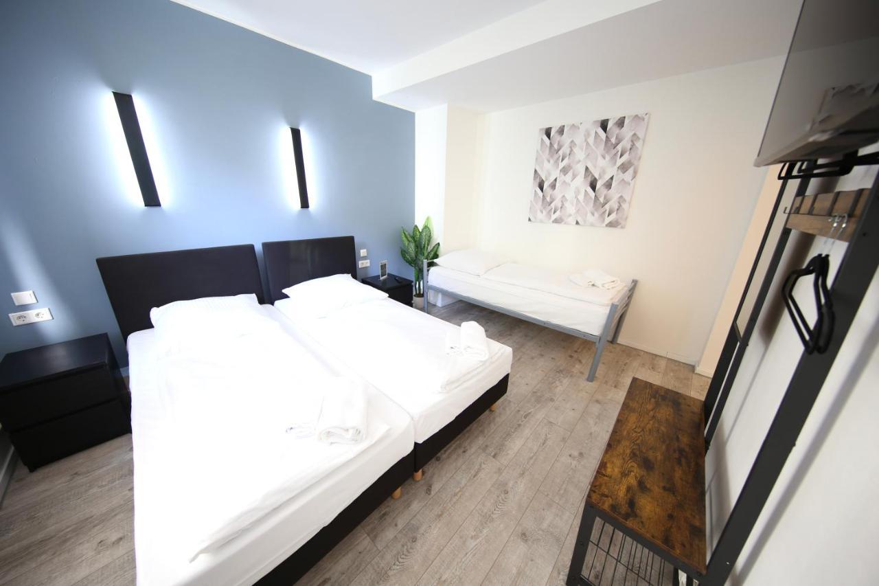 Luxomes: Aparthotel Nuernberg Zentrum Sued Kültér fotó
