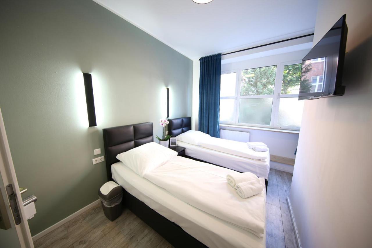 Luxomes: Aparthotel Nuernberg Zentrum Sued Kültér fotó