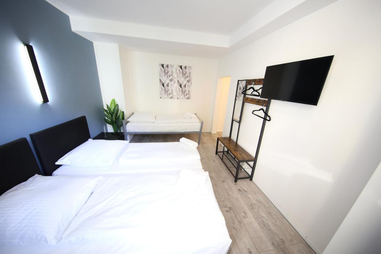 Luxomes: Aparthotel Nuernberg Zentrum Sued Kültér fotó