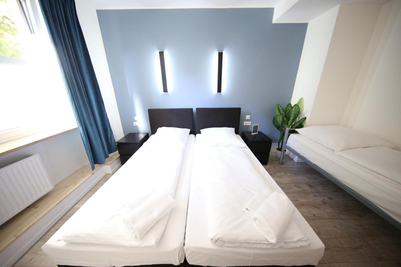 Luxomes: Aparthotel Nuernberg Zentrum Sued Kültér fotó